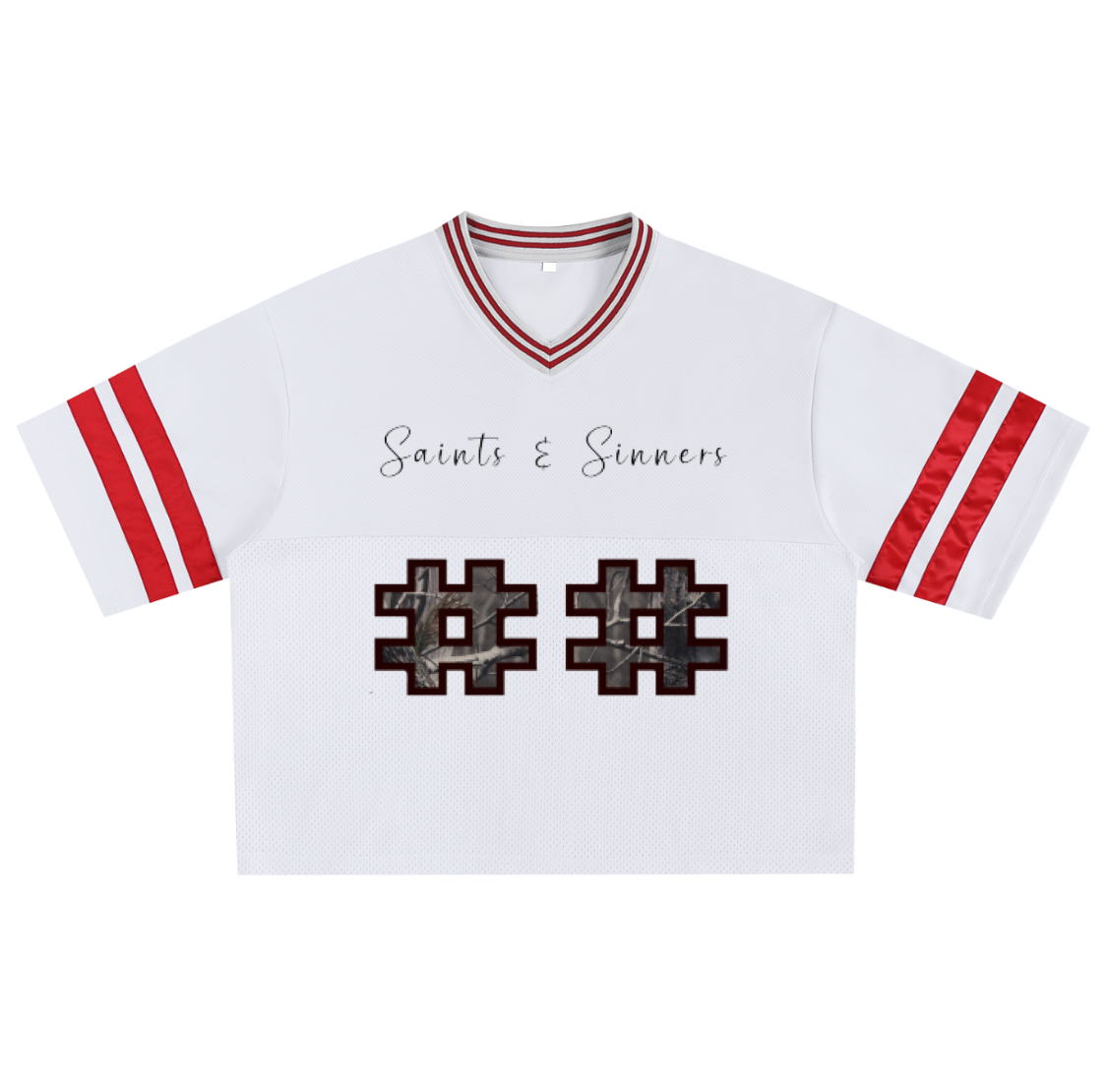 SAINTS & SINNERS BOXY JERSEY
