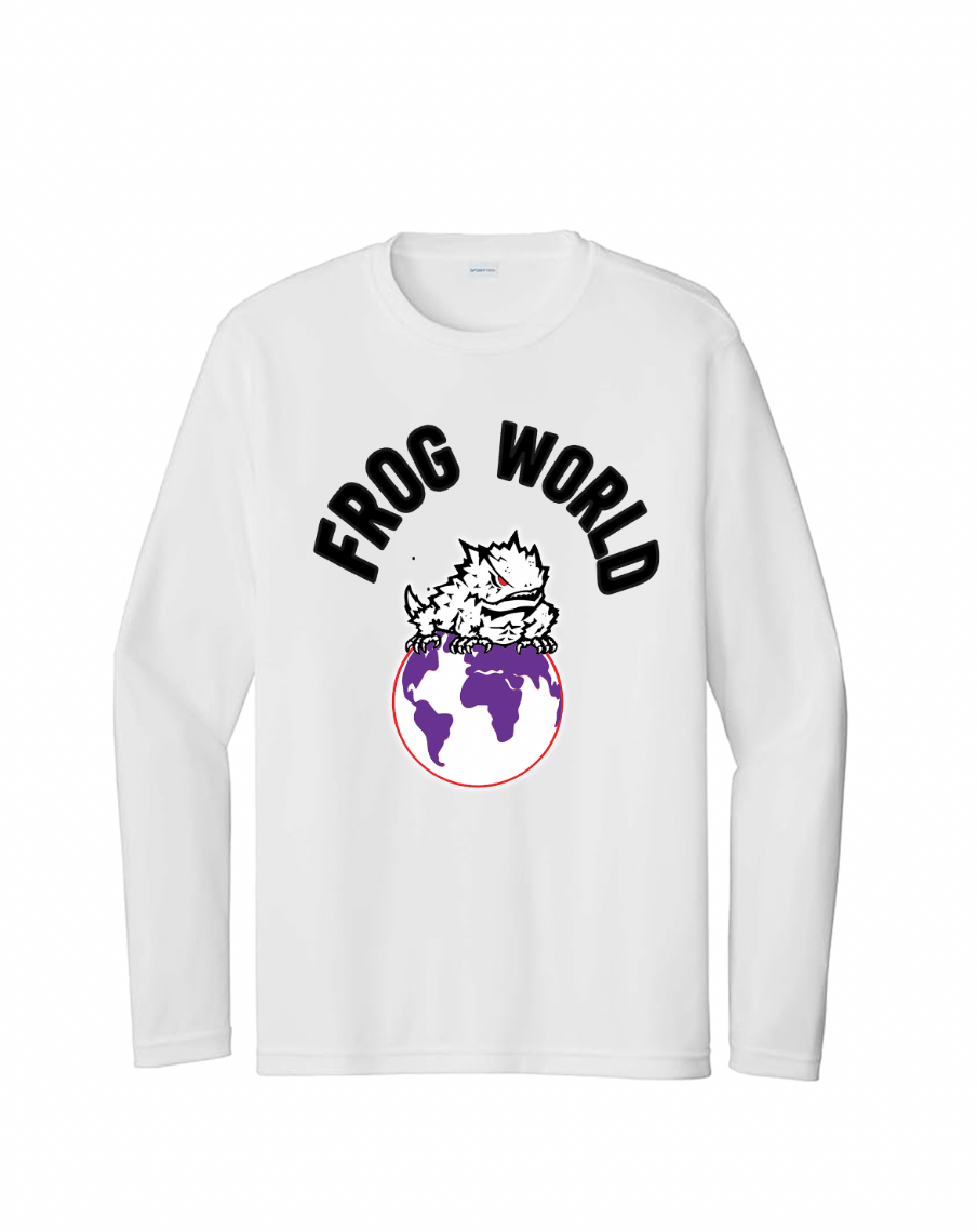 FROG WORLD LONG SLEEVE DRI FIT