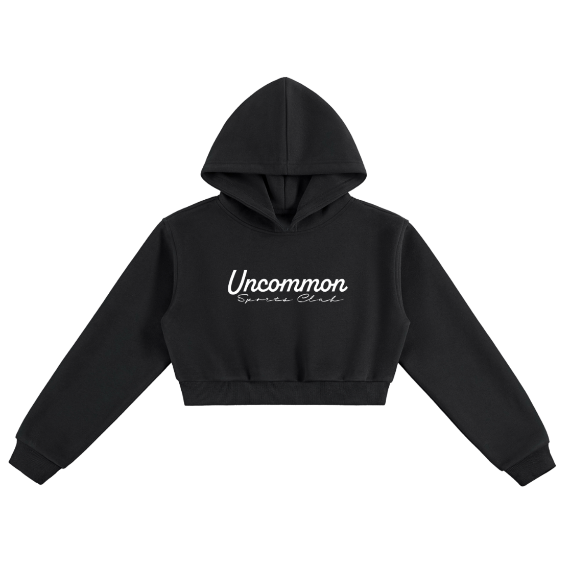 UNCOMMON CROP HOODIE WMN