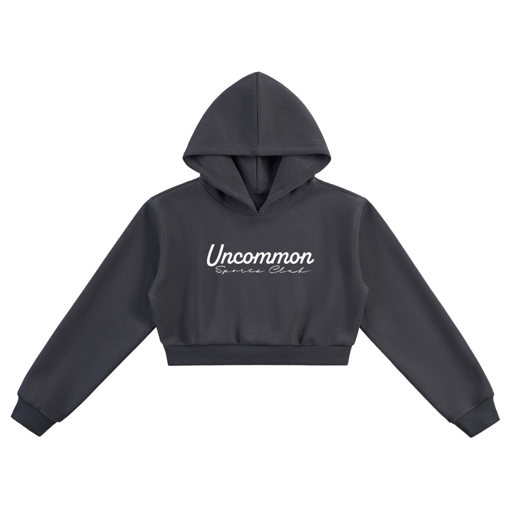 UNCOMMON CROP HOODIE WMN