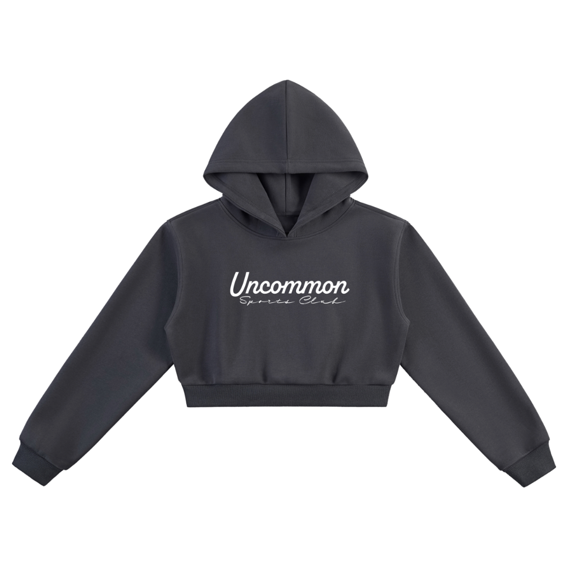 UNCOMMON CROP HOODIE WMN