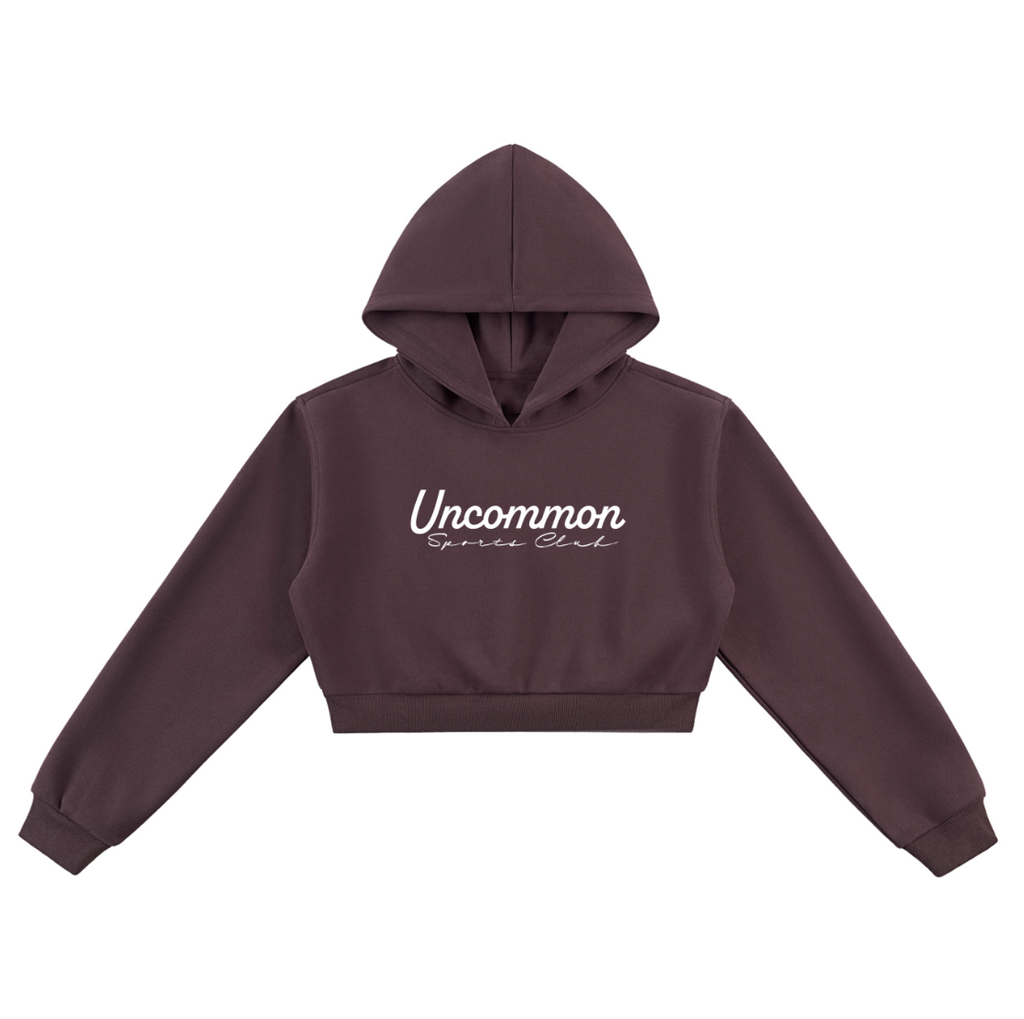 UNCOMMON CROP HOODIE WMN