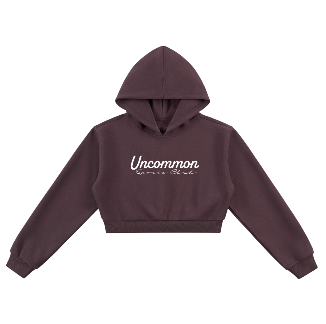 UNCOMMON CROP HOODIE WMN