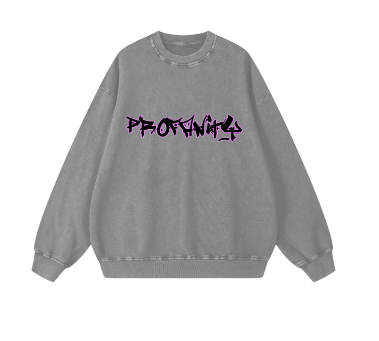 PROFANITY ACID CREWNECK