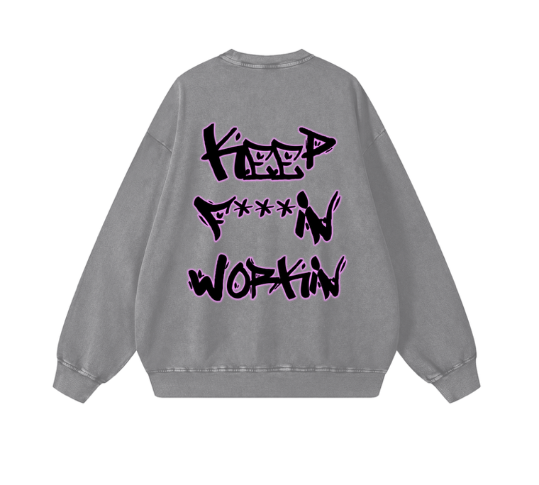 PROFANITY ACID CREWNECK