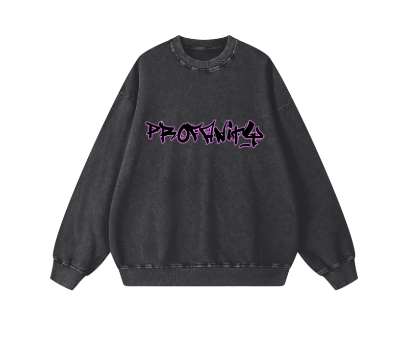 PROFANITY ACID CREWNECK