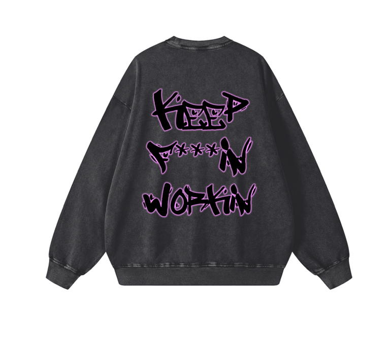 PROFANITY ACID CREWNECK