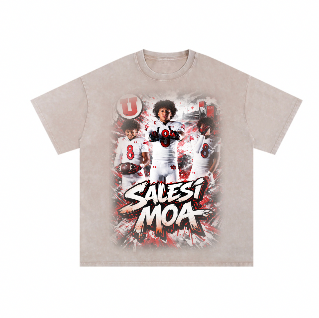 SALESI UTES ACID TEE