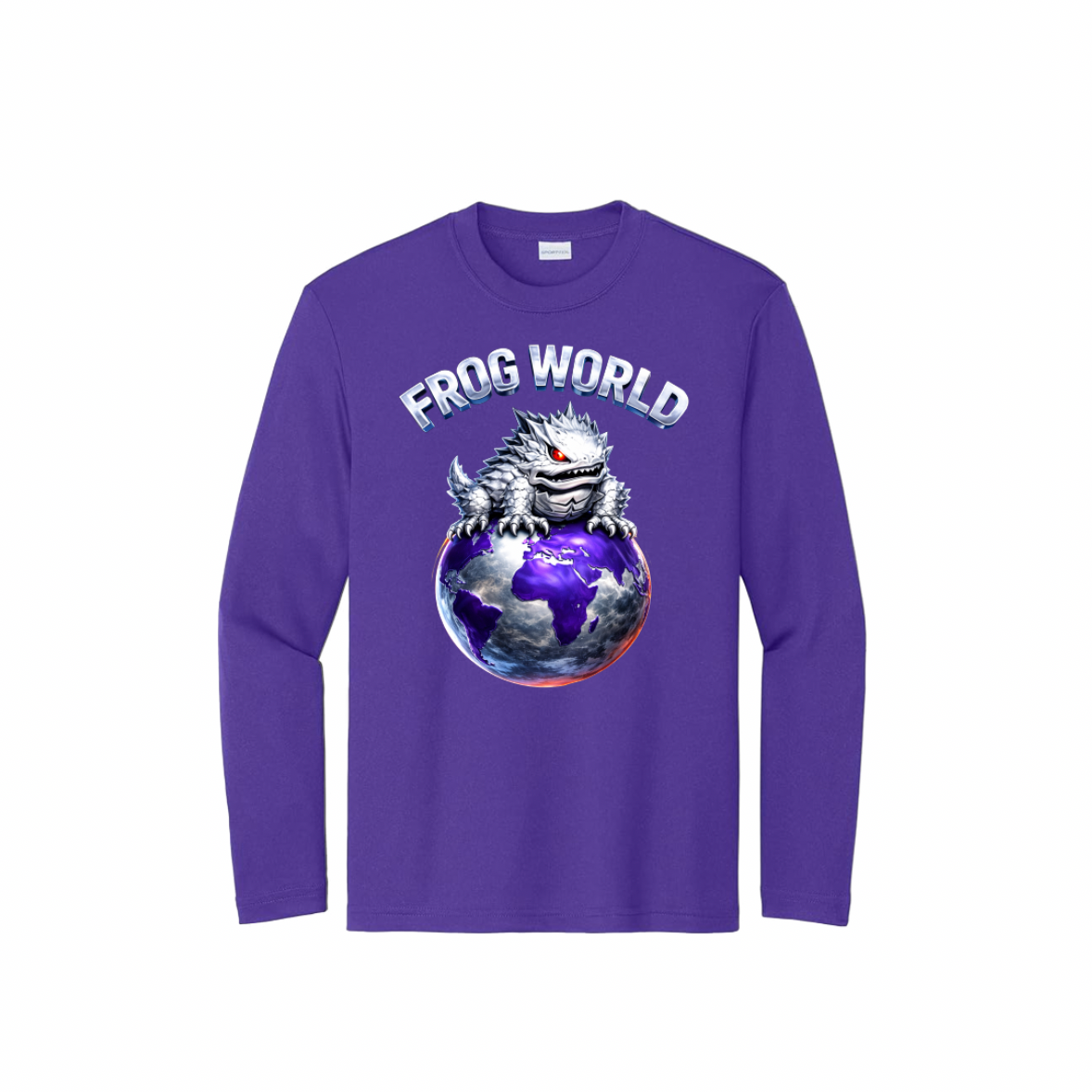 FROG WORLD 2.0 LONG SLEEVE DRI FIT