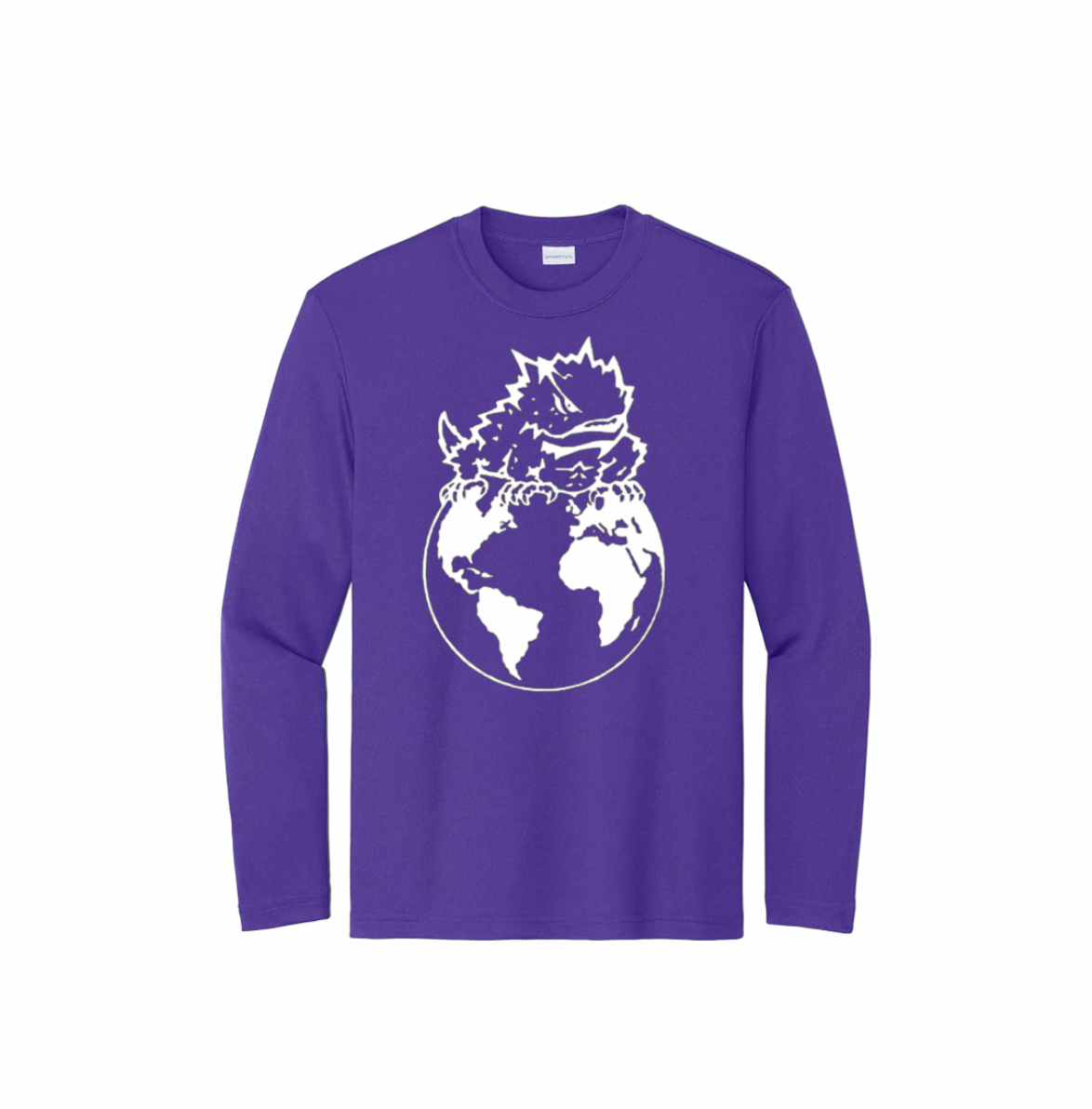 FROG WORLD LOGO DRI FIT