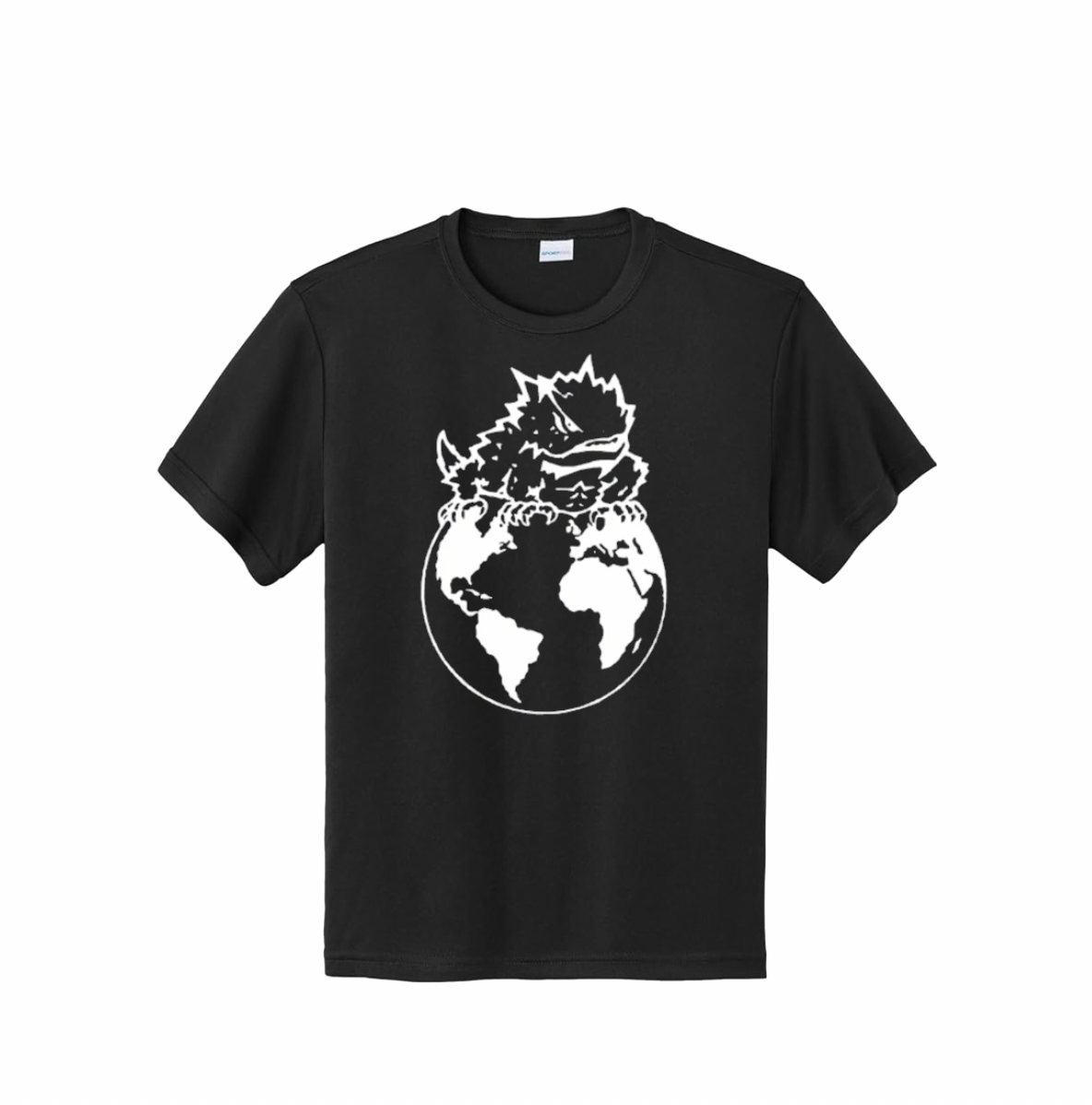 FROG WORLD LOGO DRI FIT TEE
