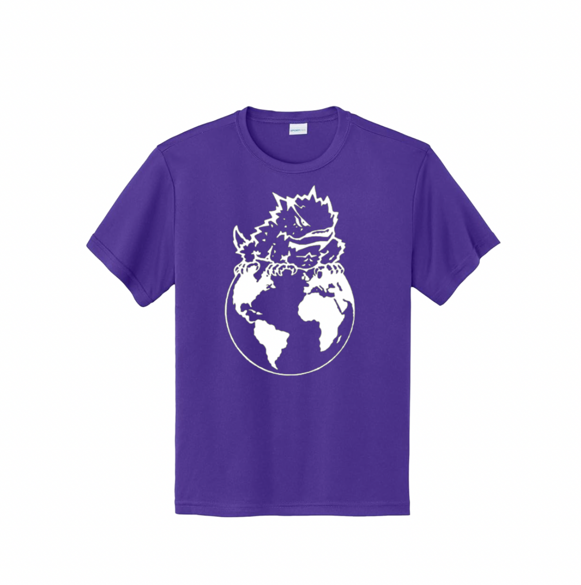 FROG WORLD LOGO DRI FIT TEE