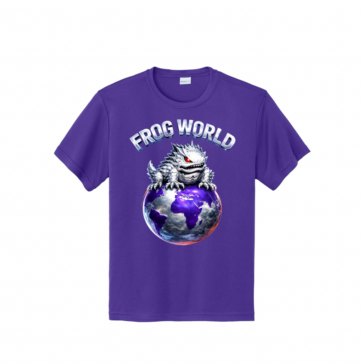 FROG WORLD 2.0 DRI FIT TEE "YOUTH"