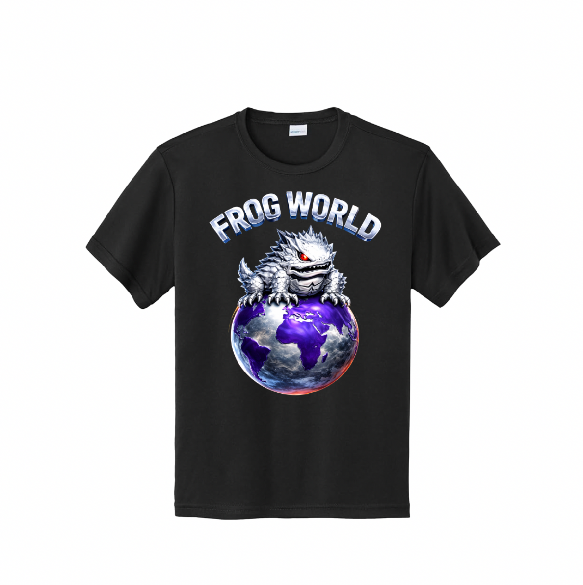 FROG WORLD 2.0 DRI FIT TEE