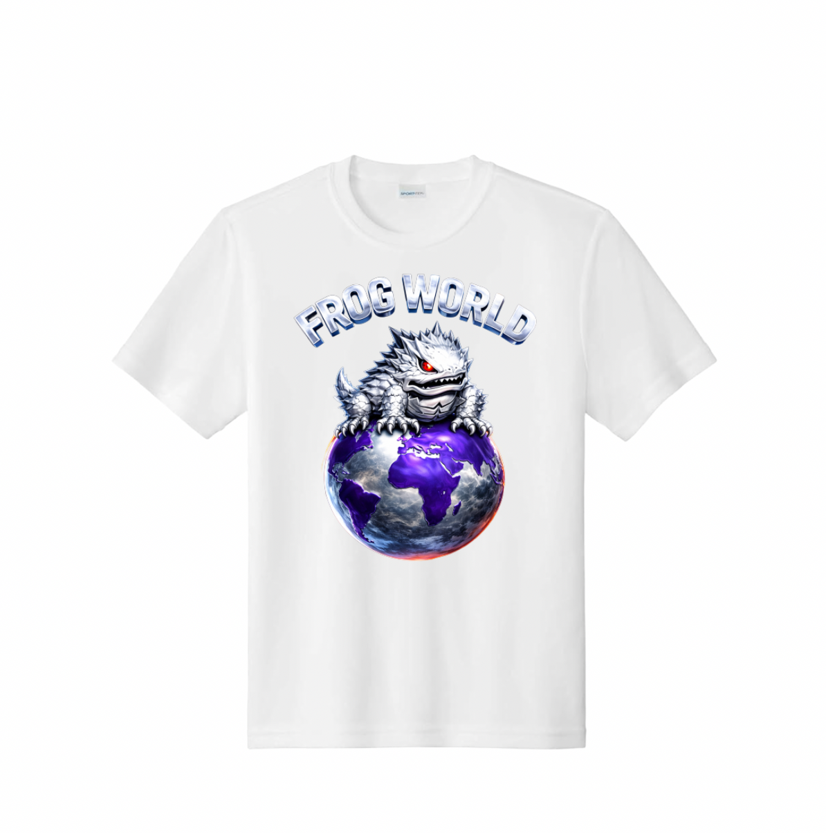 FROG WORLD 2.0 DRI FIT TEE "YOUTH"