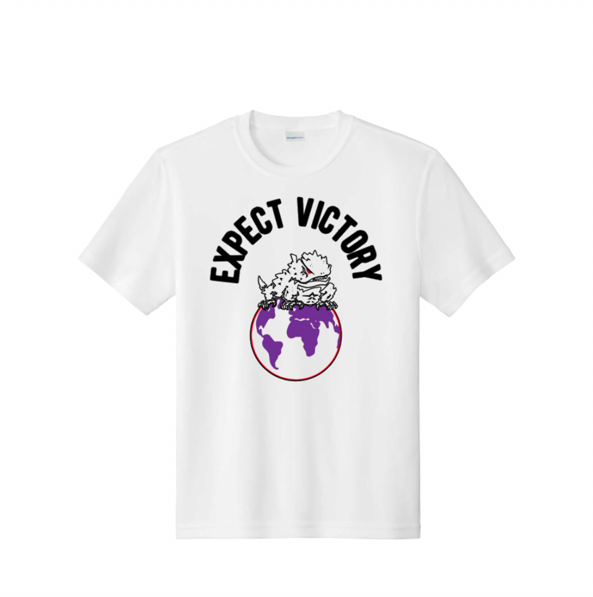 FROG WORLD EXPECT VICTORY DRI FIT TEE