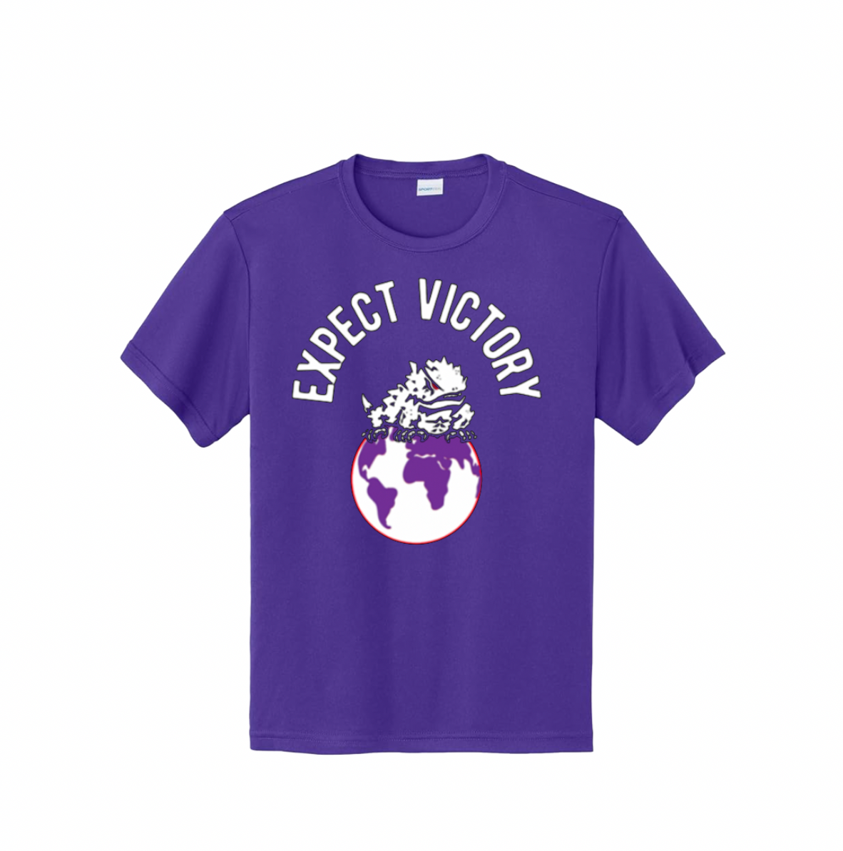 FROG WORLD EXPECT VICTORY DRI FIT TEE