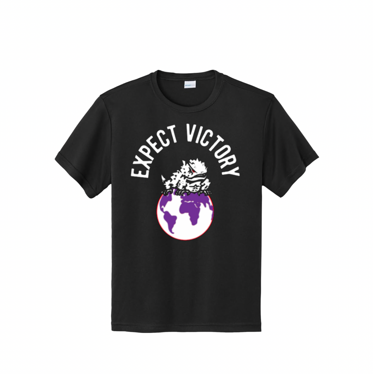 FROG WORLD EXPECT VICTORY DRI FIT TEE "YOUTH"