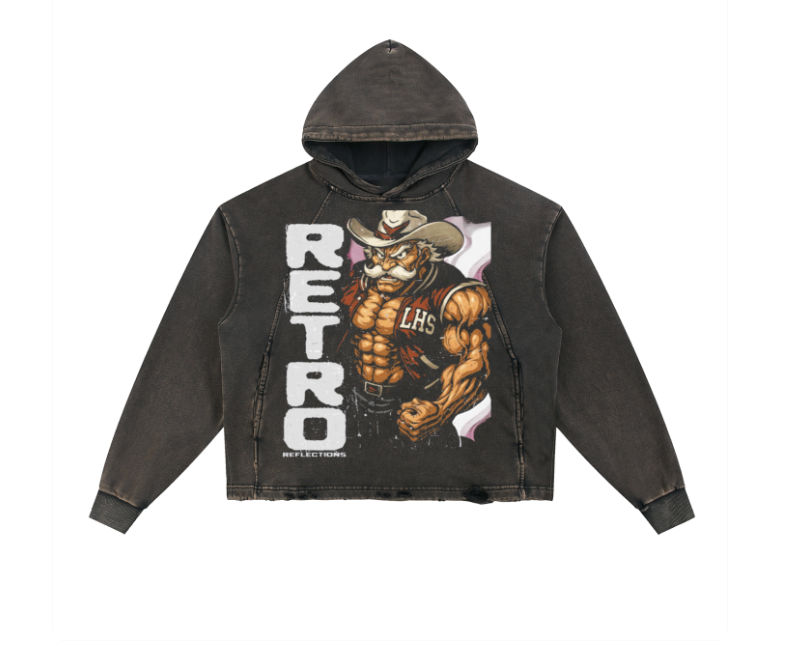LHS DISTRESS HOODIE