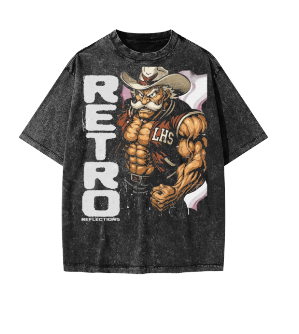 LHS ACID TEE "YOUTH"