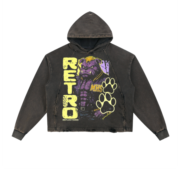 MHS DISTRESS HOODIE