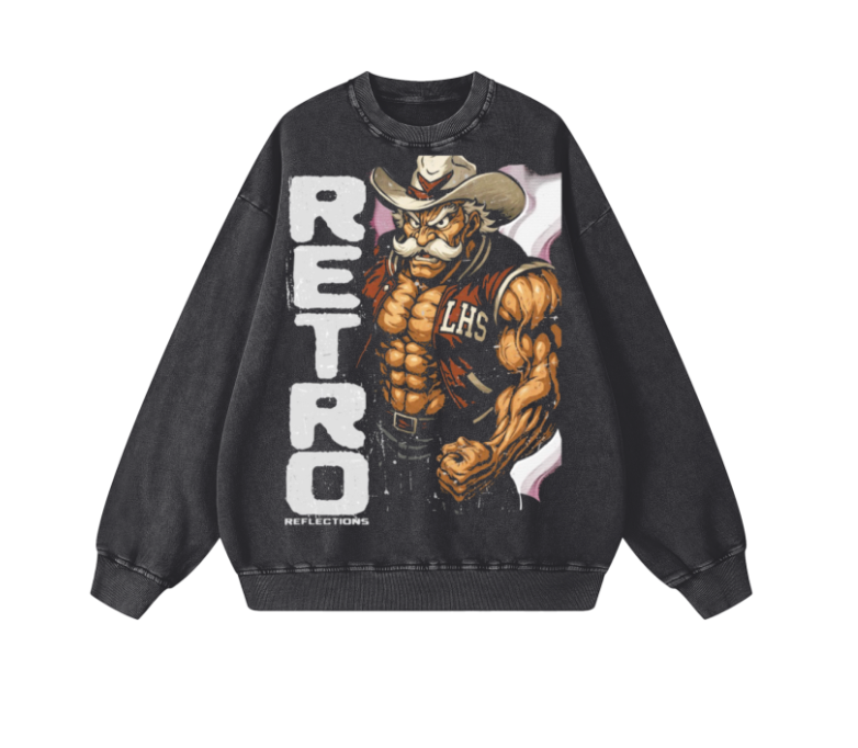 LHS ACID CREWNECK