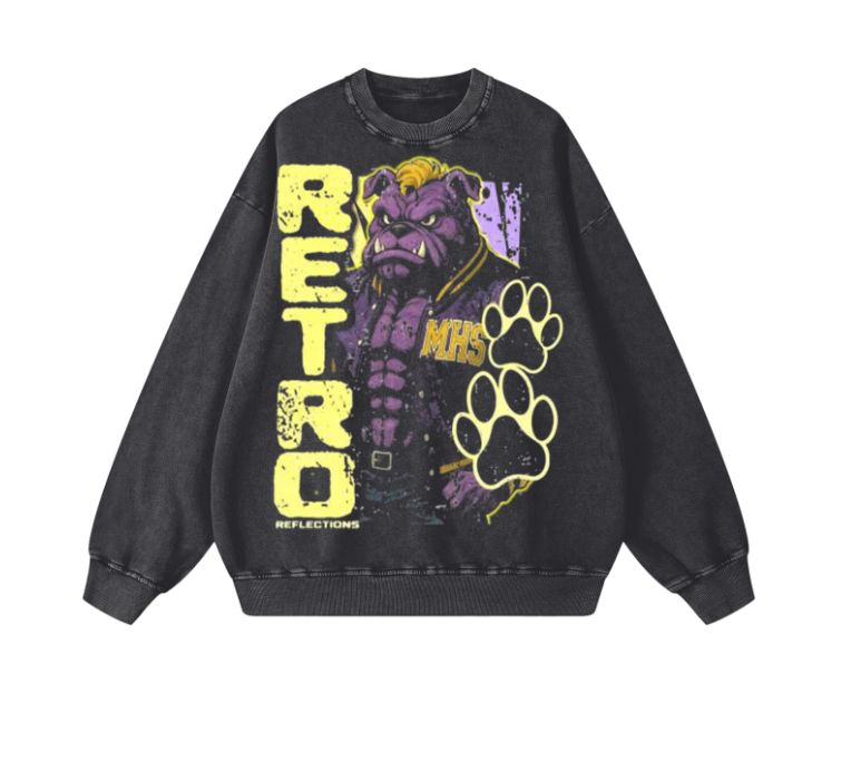 MHS ACID CREWNECK