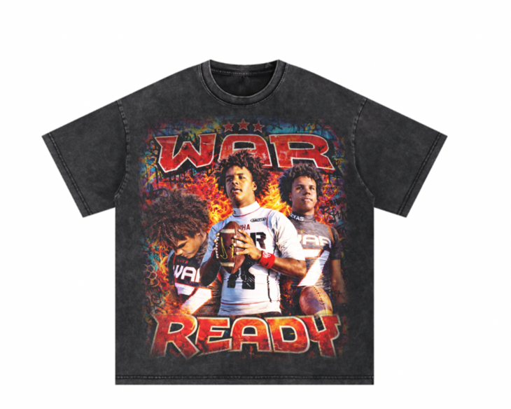 WAR READY ACID TEE