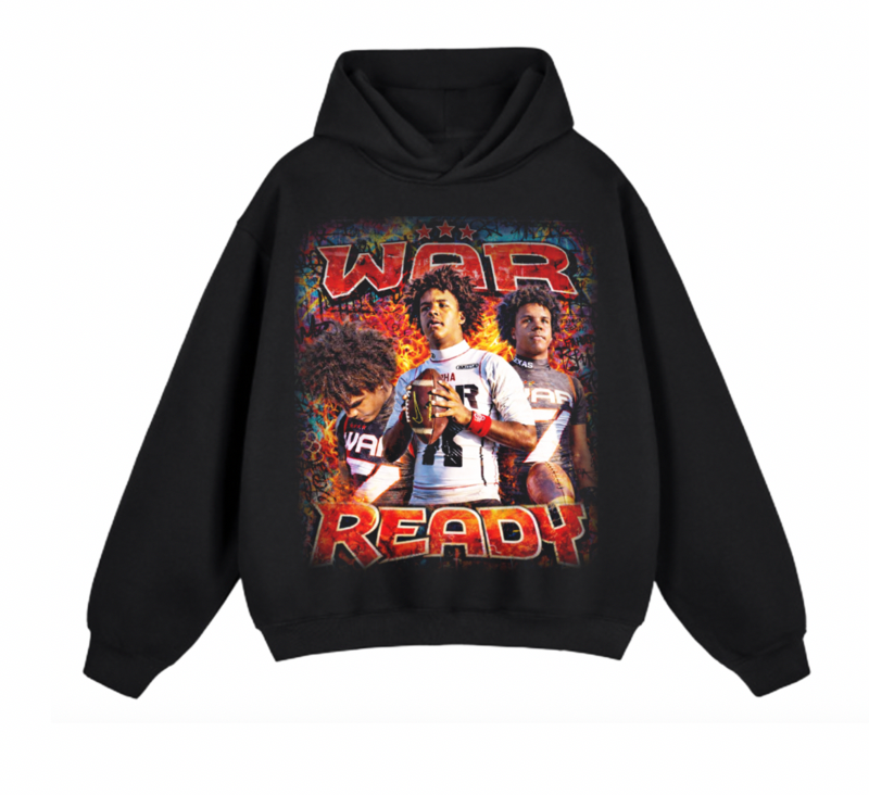 WAR READY HOODIE