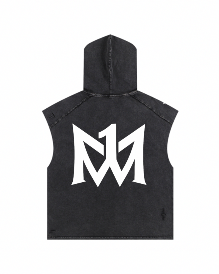 WAR READY SLEEVELESS HOODIE