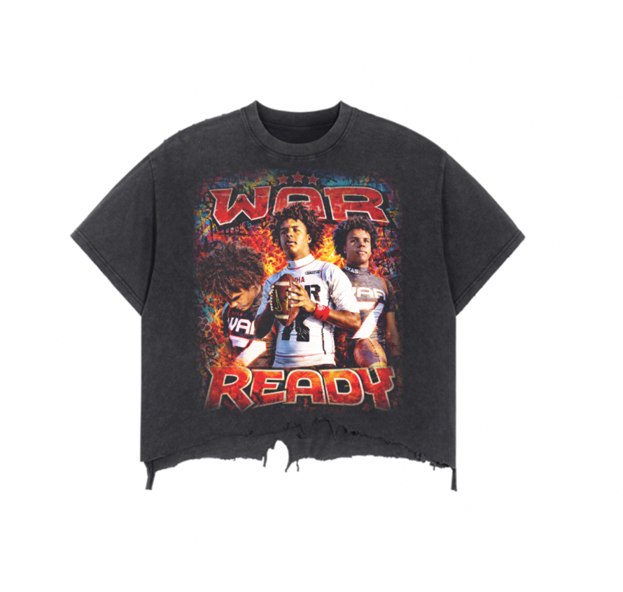 WAR READY BOXY TEE