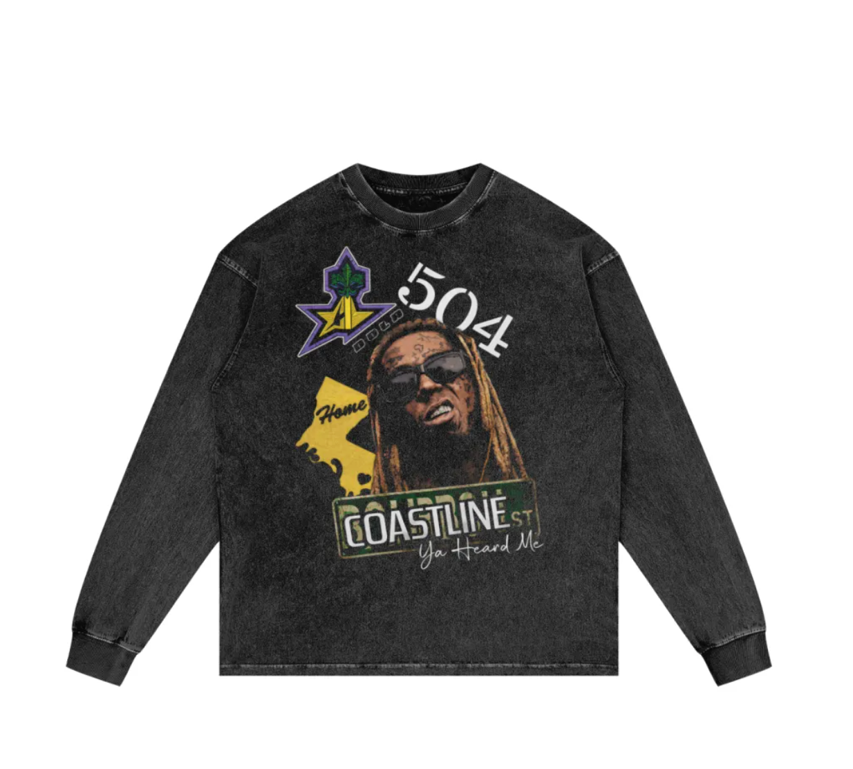 COASTLINE NOLA LONG SLEEVE