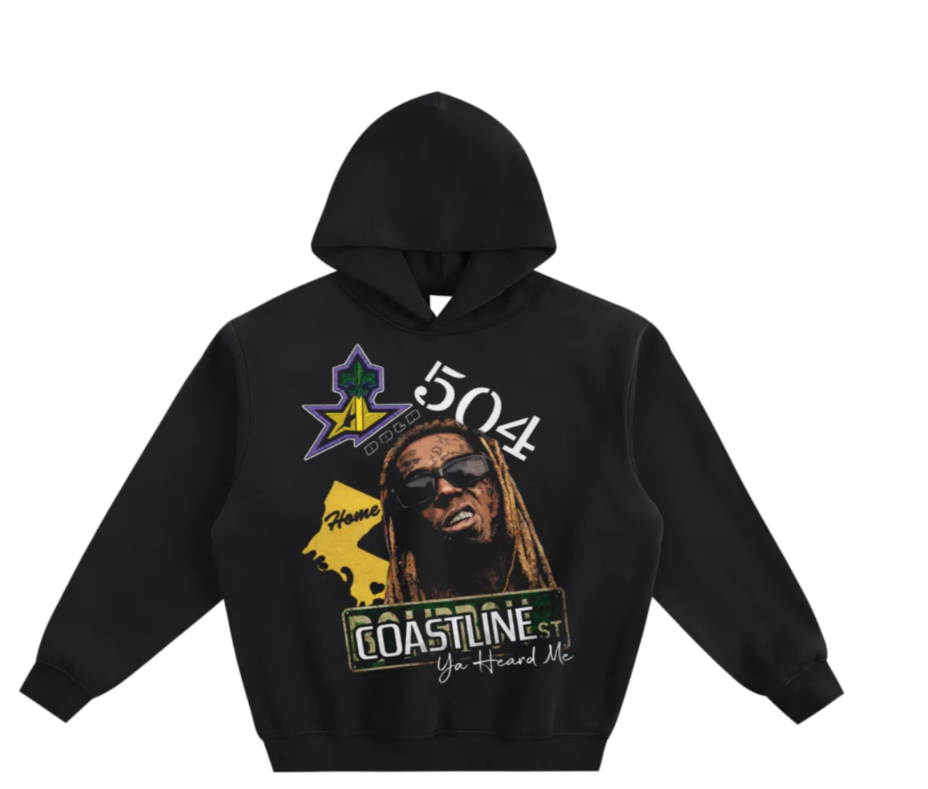 COASTLINE NOLA HOODIE