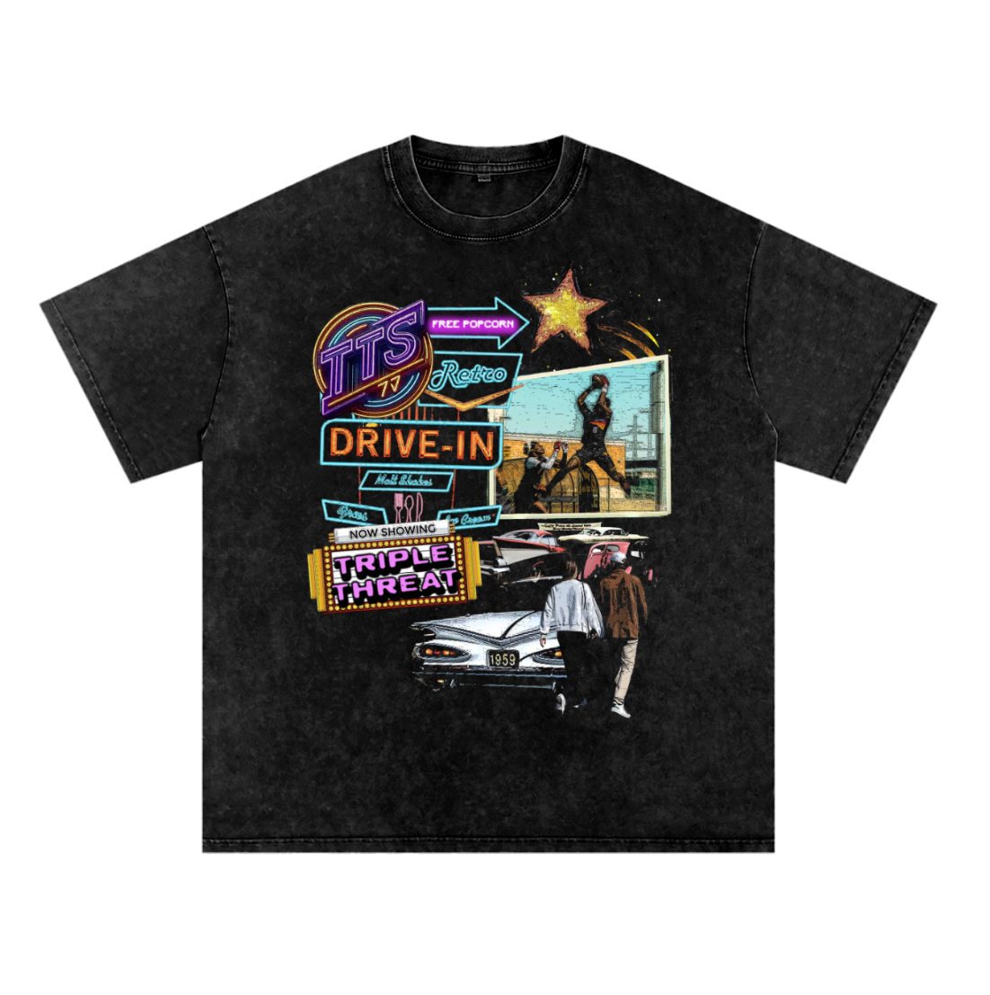 TTS DRIVE-IN ACID TEE