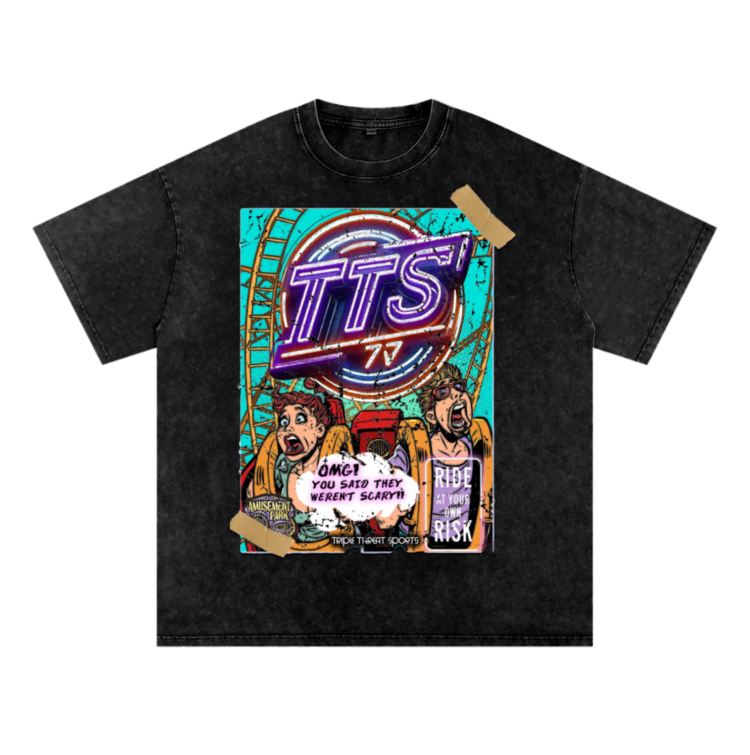TTS POSTER ACID TEE