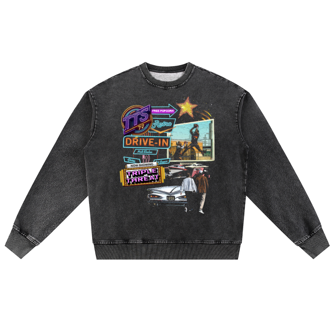 TTS DRIVE-IN CREWNECK
