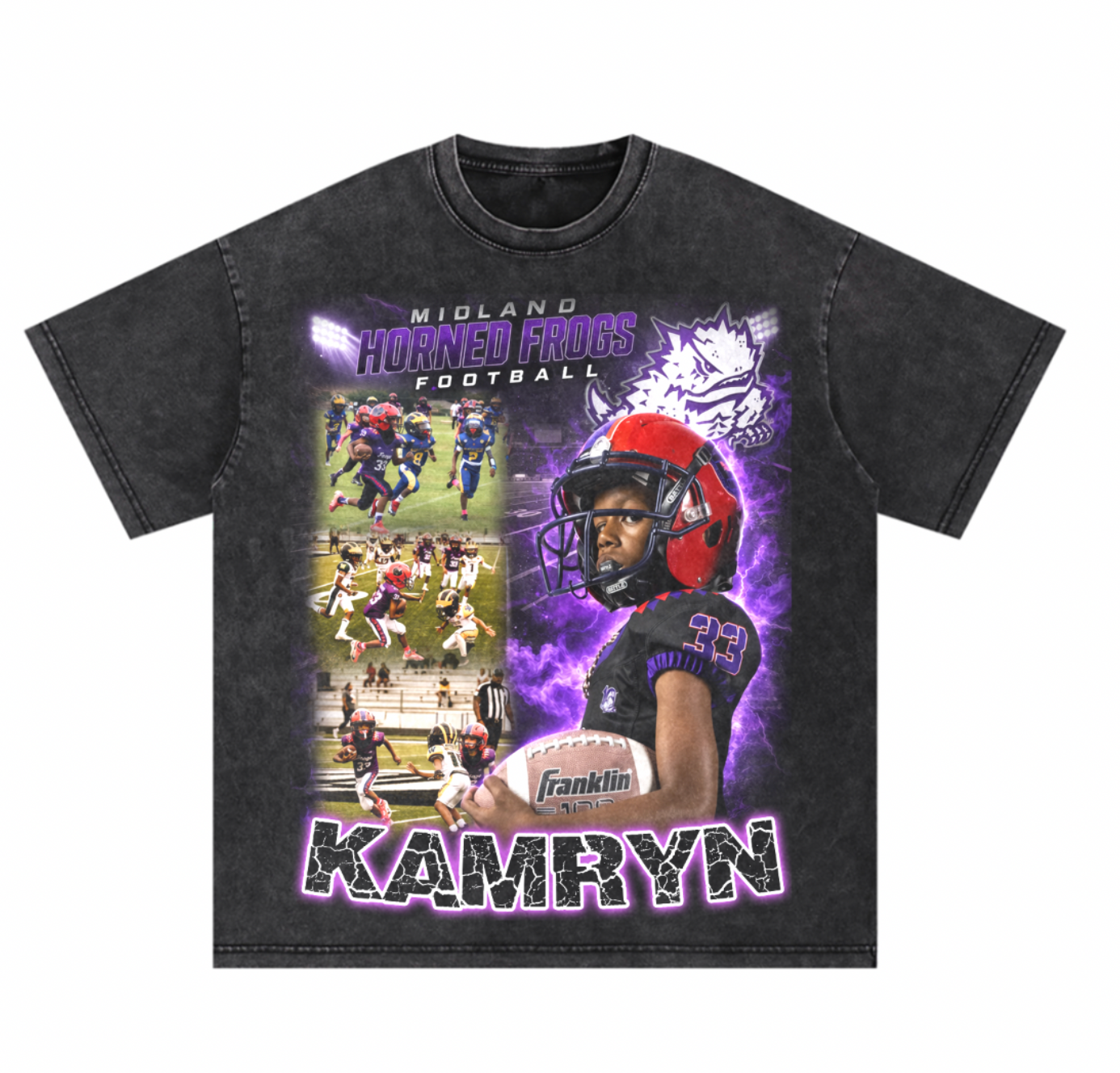 KAMRYN ACID TEE