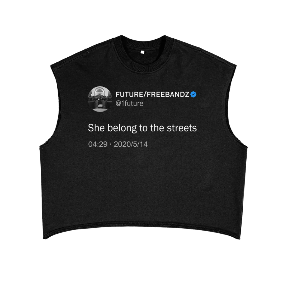 SHE BELONG TO THE STREETS "BOXY"