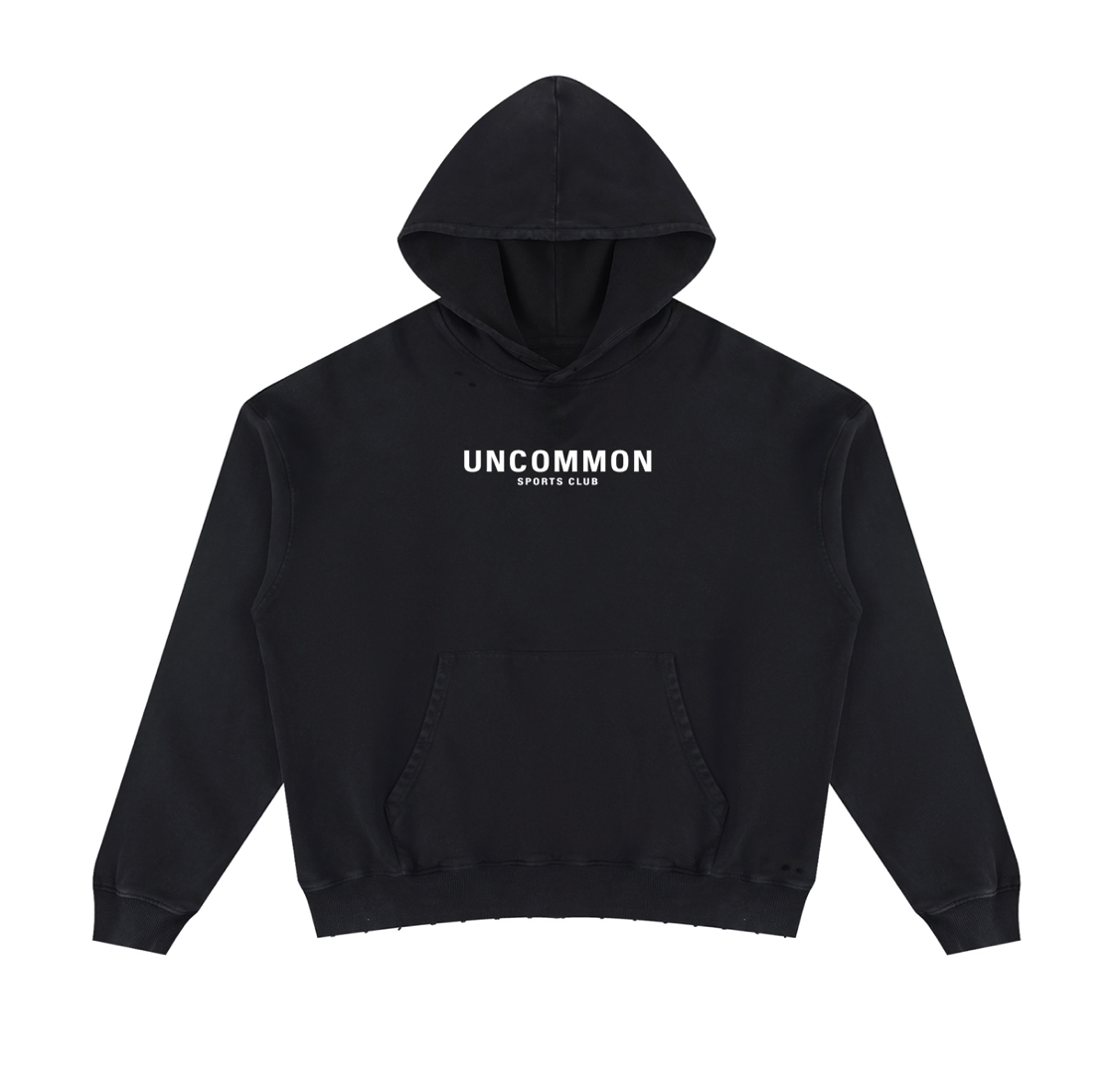 Men Distress Hoodie