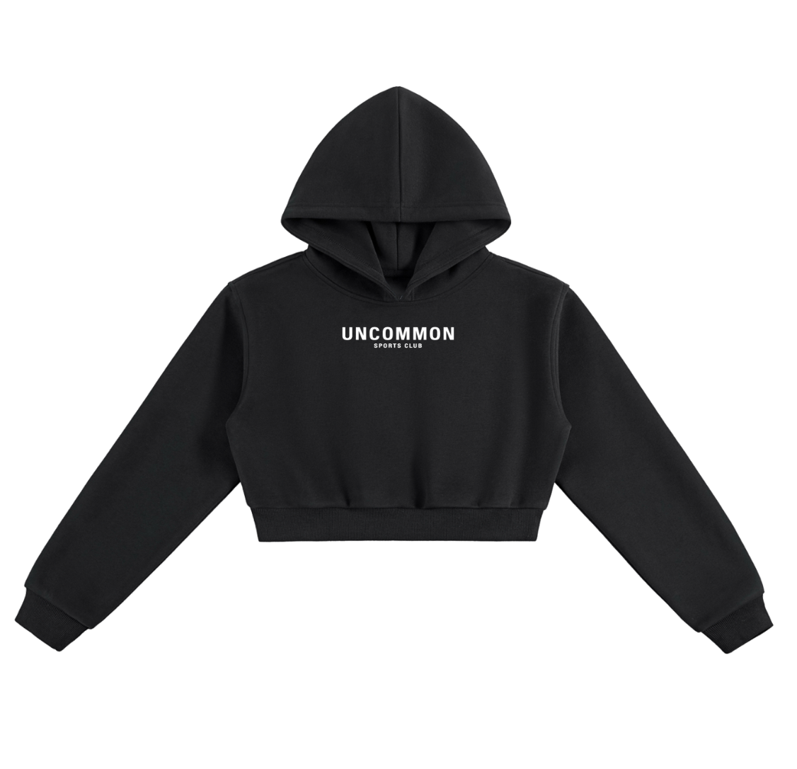 Women Crop Hoodie