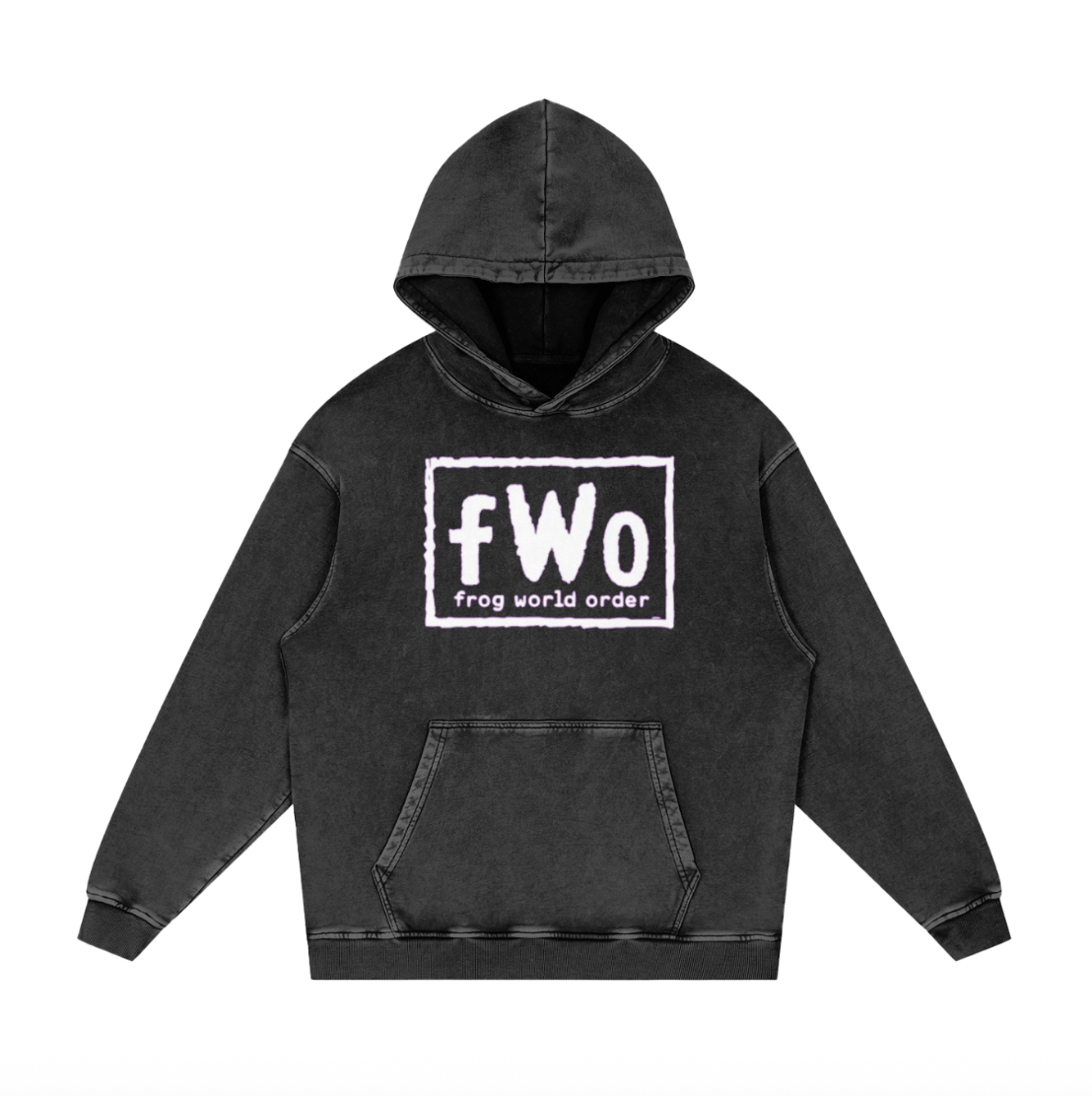FROG WORLD FWO ACID HOODIE