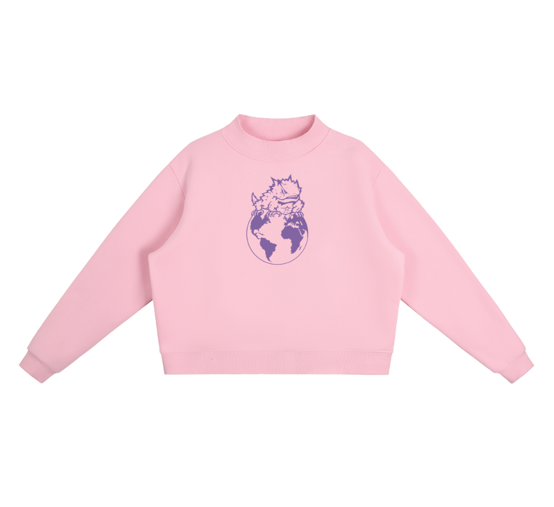 FROG WORLD CREWNECK WOMEN