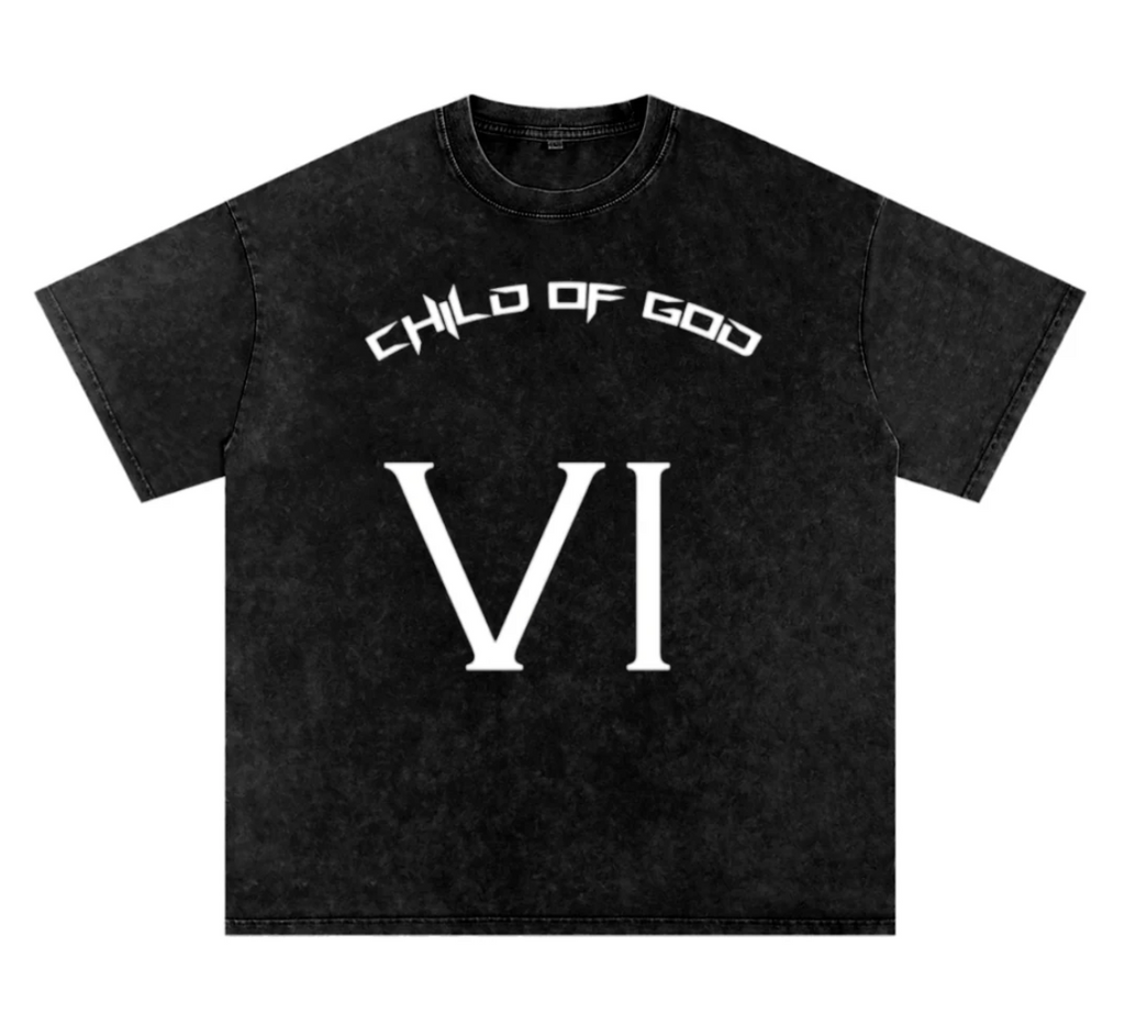 CHILD OF GOD ACID TEE