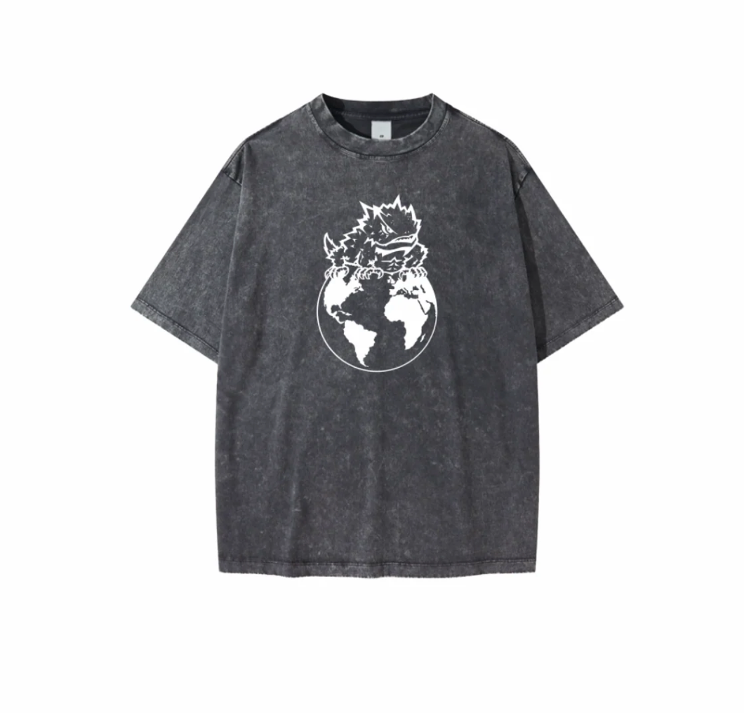 FROG WORLD LOGO ACID TEE "YOUTH"