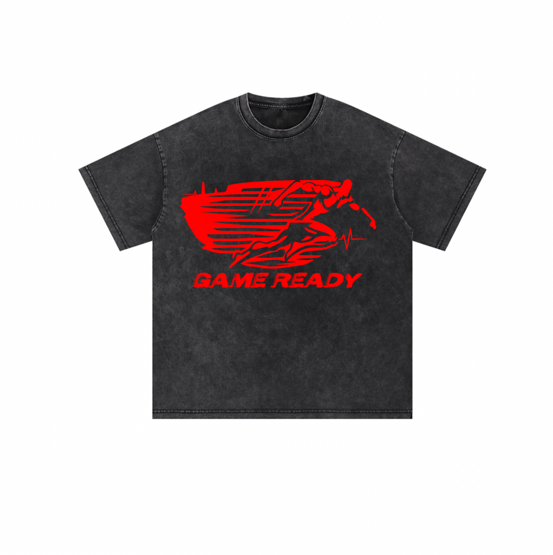 GAME READY RUNNING MAN ACID TEE