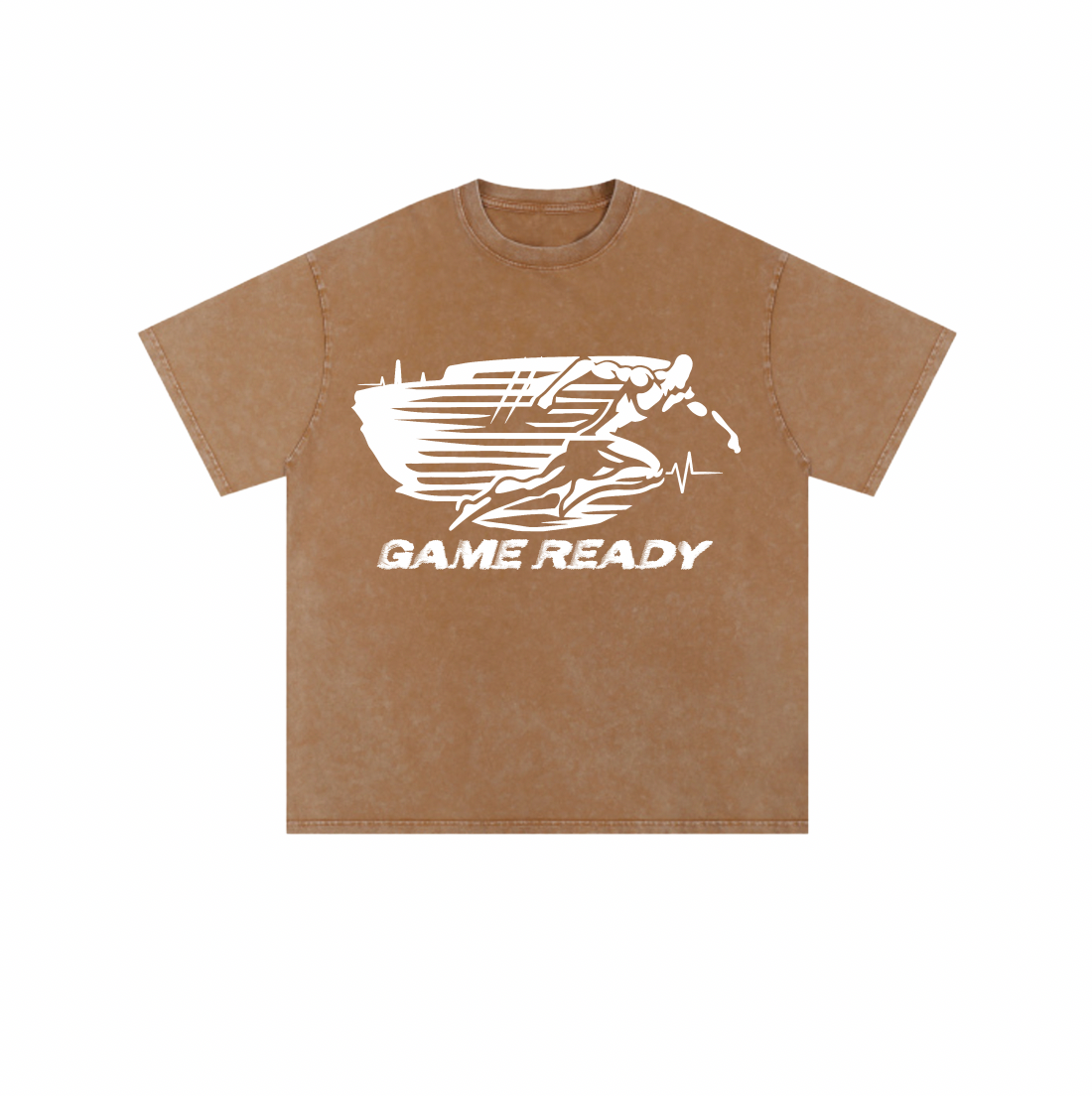 GAME READY RUNNING MAN ACID TEE