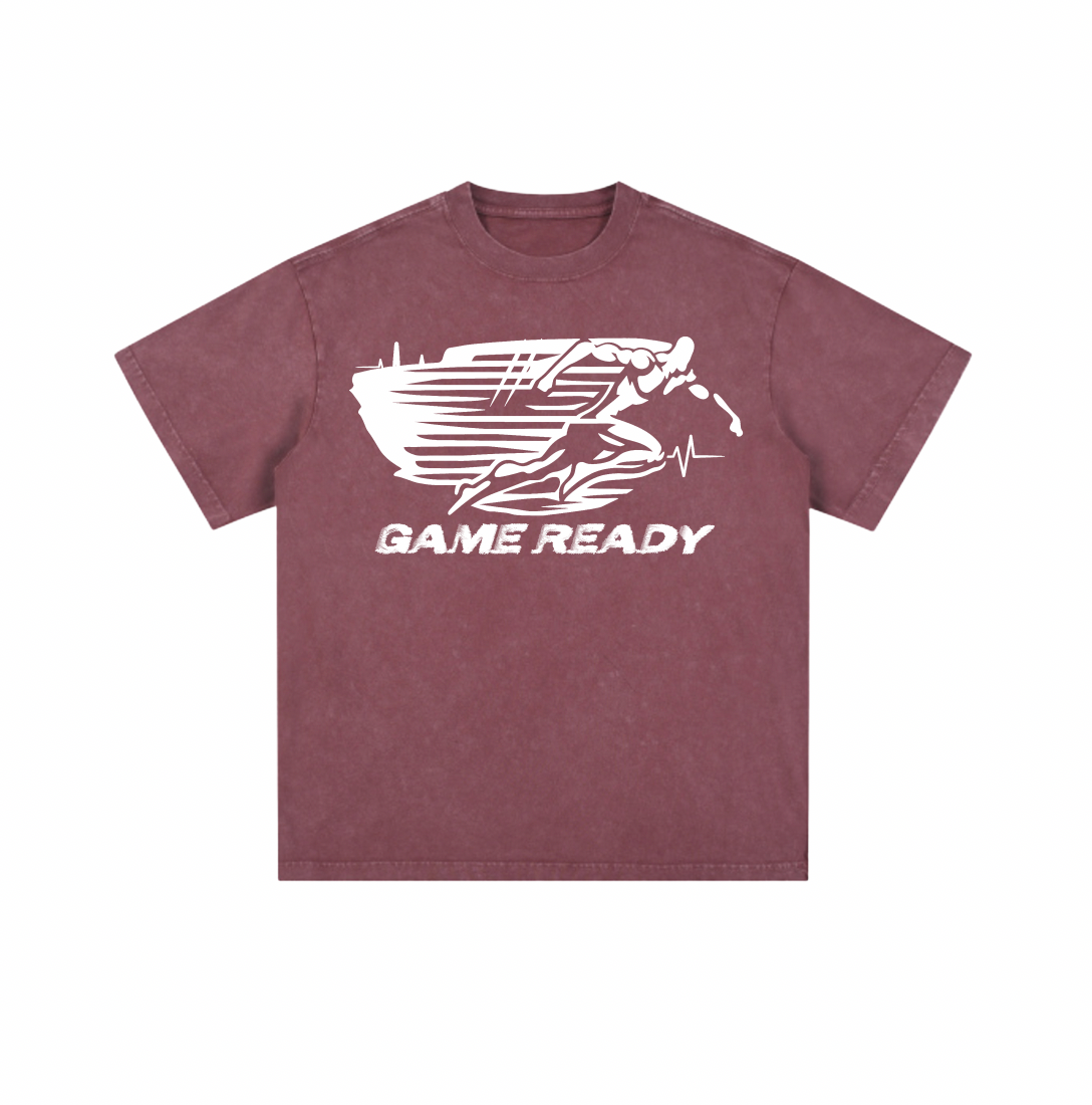 GAME READY RUNNING MAN ACID TEE
