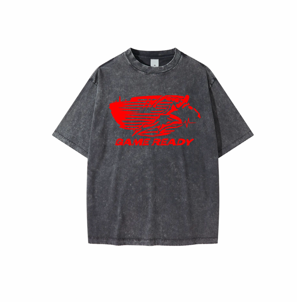 GAME READY RUNNING MAN ACID TEE "YOUTH"