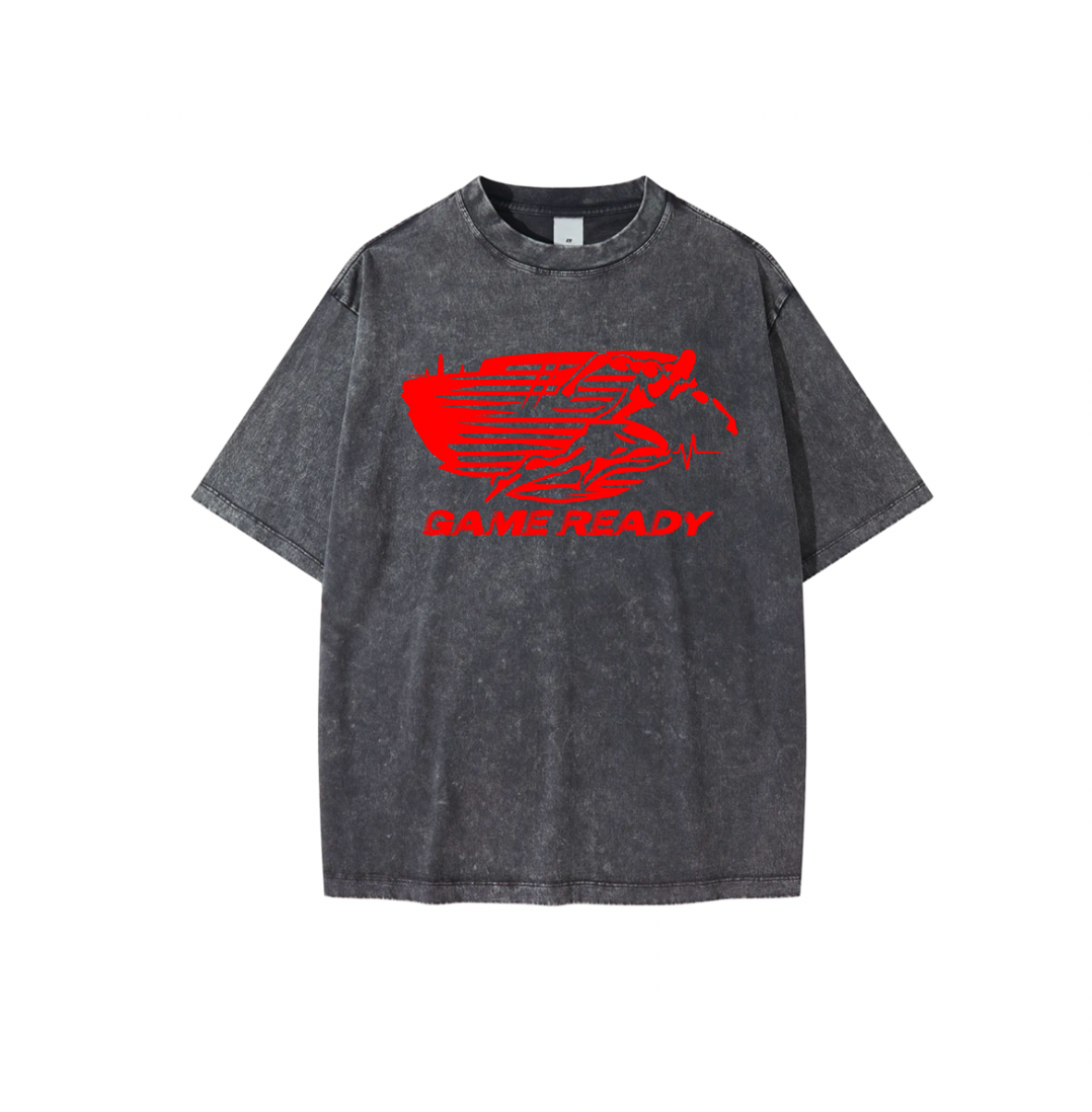 GAME READY RUNNING MAN ACID TEE "YOUTH"
