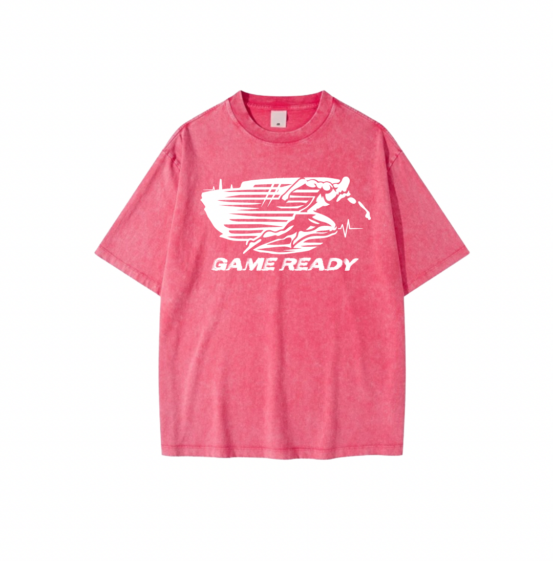 GAME READY RUNNING MAN ACID TEE "YOUTH"